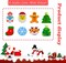 Christmas Mini Erasers Assortment Snowman Elk Christmas Tree Erasers Kids Pencil Erasers Bulk for Party